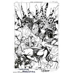 Steve Skroce and Lary Stucker - Original Cover Art for Wolverine #151 (Marvel, 2000)....