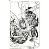 Image 1 : Steve Skroce and Scott Koblish - Original Cover Art for Gambit #10 (Marvel, 1999)....