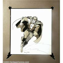 Barry Windsor-Smith - Superhero Rock Album Cover (Undated)....