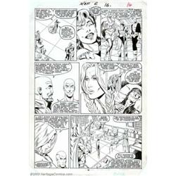 Paul Smith and Bob Wiacek - Original Art for X-Men/Alpha Flight #2, page 16 (Marvel, 1985). From...