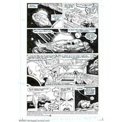 Tod Smith and Romeo Tanghal - Original Art for Omega Men #19, Complete 23-page Book (DC, 1983). A...