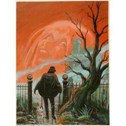 Jack Sparling - Original Cover Art for House of Secrets #119 (DC, 1970). Jack Sparling has had a...