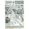 Image 1 : Frank Springer and Vince Colletta - Original Splash Page Art for Dazzler #18, page 1 (Marvel, 198...