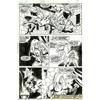 Image 2 : Jim Starlin, Dan Adkins and Jack Abel - Original Art for Astonishing Tales #19, pages 19 and 28 (...