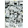 Image 1 : Jim Starlin and Chic Stone - Original Art for Captain Marvel #25, page 8 (Marvel, 1972). Thanos'...