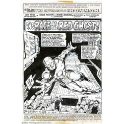 Herb Trimpe and Marie Severin - Original Art for Iron Man #83, Complete 18-page Story, "The Rage...