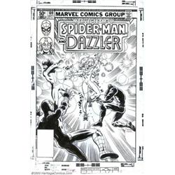 Herb Trimpe and Bob Wiacek - Original Cover Art for Marvel Team-Up #109 (Marvel, 1981)....