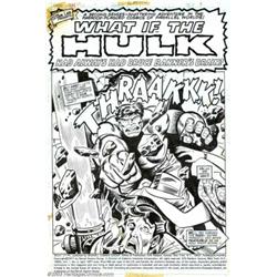Herb Trimpe and Tom Sutton - Original Art for What If? #2, page 1 (Marvel, 1977). This is truly a...