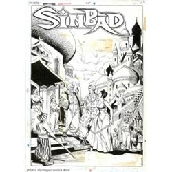 Sonny Trinidad - Original Art for Marvel Spotlight #25, page 1 (Marvel, 1975)....