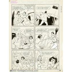 George Tuska - Original Art for Captain Marvel Adventures #2, page 14 (Fawcett, 1941). With the C...