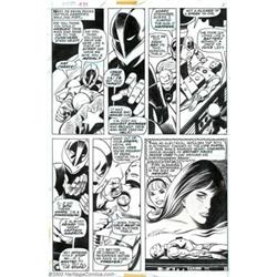 George Tuska and Vince Colletta - Original Art for Iron Man #44, pages 4 and 5 (Marvel, 1972)....