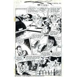 Unknown Artist - Original Art for Fight Comics #51, page 43 (Fiction House, 1948)....