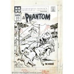 Unknown Artist - Original Cover Art for Harvey Hits Magazine #1(Harvey, 1957)....