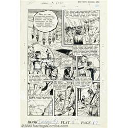 Unknown Artist - Original Art for Indians #1, pages 17, 18, and 19 (Fiction House, 1950)....
