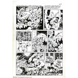 Wally Wood - Original Art for Heroes, Inc. #1, page 8 (Wally Wood, 1969)....