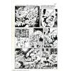 Image 1 : Wally Wood - Original Art for Heroes, Inc. #1, page 8 (Wally Wood, 1969)....