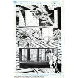 Berni Wrightson and Bill Wray - Original Art for Punisher P.O.V. #4, page 40 (Marvel, 1991).  It'...