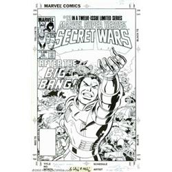 Mike Zeck and John Beatty - Original Cover Art for Marvel Super Heroes Secret Wars #12 (Marvel, 1...