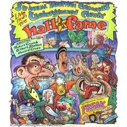 Dan Clyne - Original Poster Art Illustration for the Underground Comix Hall of Fame (Bucktown Pub...