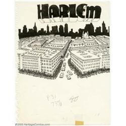 Robert Crumb - Original Sketch (undated)....