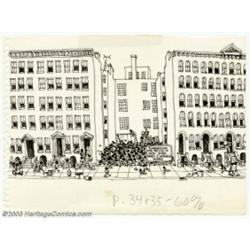 Robert Crumb - Original Sketch (undated)....