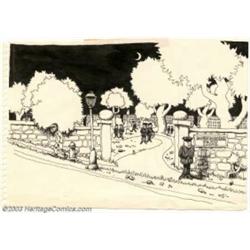 Robert Crumb - Original Sketch (undated)....