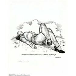 Robert Crumb - Original Illustration for Art and Beauty Parade (Kitchen Sink Press, 1996)....