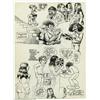 Image 1 : Robert Crumb - Original Sketches (undated)....