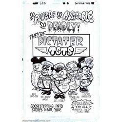 Kieron Dwyer - Original Splash Page Art for LCD #0, page 16, "Dictater Tots" (Prodigal Turd Produ...