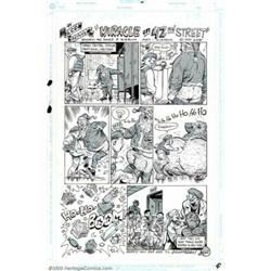 Kieron Dwyer - Original Art for LCD #0, page 18, "Miracle On 42nd Street" (Prodigal Turd Producti...