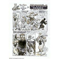 Kieron Dwyer - Original Art for LCD #0, page 29, "The Backdoor Menace" (Prodigal Turd Productions...