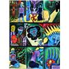 Image 1 : Jeff Johnson - Original Back Cover Art for Nurture The Devil #3, "Fall" (Fantagraphics, 1994)....