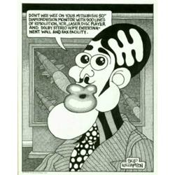 Skip Williamson - Original Art Splash Page (Skip Williamson, 1991)....