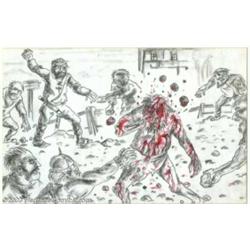 S. Clay Wilson - Original Art Illustration (No Publisher, 1958). This unpublished work from Wilso...