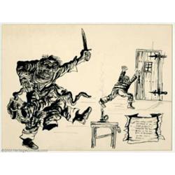 S. Clay Wilson - Original Art Sketches (undated)....