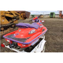 SEADOO 2H79638C/W EZZE-LOADER TRAILER