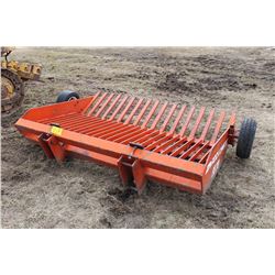 ROCK-O-MATIC FE70 ROCK FORK ATTACHMENT FOR LOADER