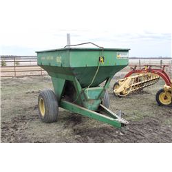 JOHN DEERE 602 FERTILIZER SPREADER