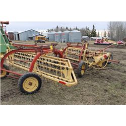 NEW HOLLAND ROLABAR 258 - 5 BAR RAKE