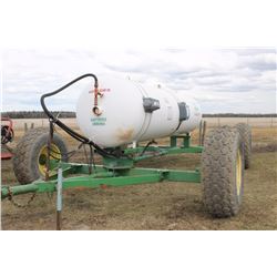 1995 WESTERN ROCK PIT NH3 TANK