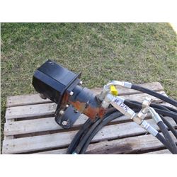 HYDRAULIC DRY PUMP FOR GRAIN CART