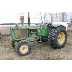 JOHN DEERE 4020 OPEN STATION TRACTOR