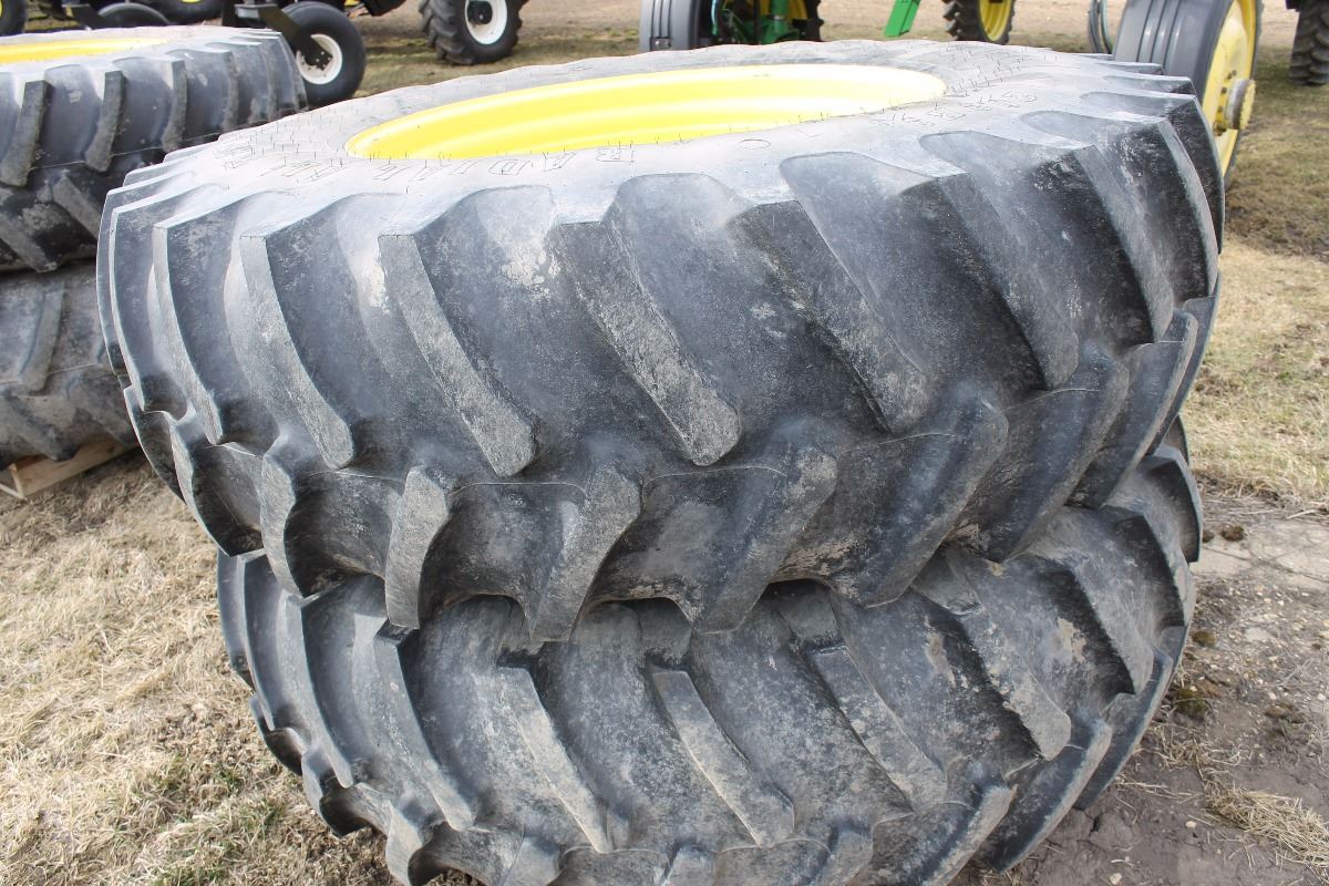 FLOATER TIRES & RIMS (4)