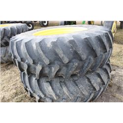 FLOATER TIRES & RIMS (4)