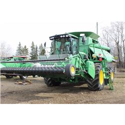 2009 JOHN DEERE 9870 STS COMBINE