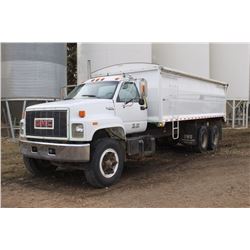 1991 GMC KODIAK TANDEM GRAIN TRUCDK