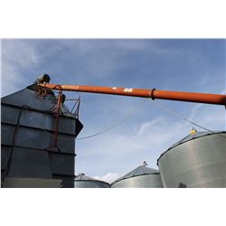 7"X25' WET AUGER WITH 3 HP MOTOR