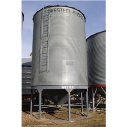 BIN 11A - WESTEEL ROSCO 7 RING GRAIN BIN