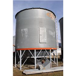 BIN 12A - BUTLER 4 RING GRAIN BIN