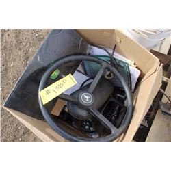 JOHN DEERE STEERING WHEEL FOR GPS UNIT